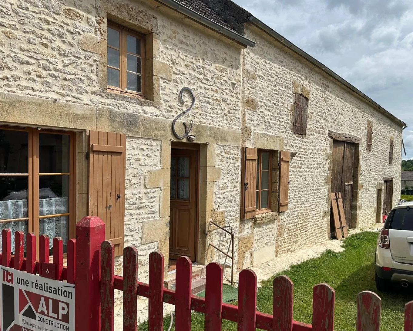 Façades & Enduit à Garchizy